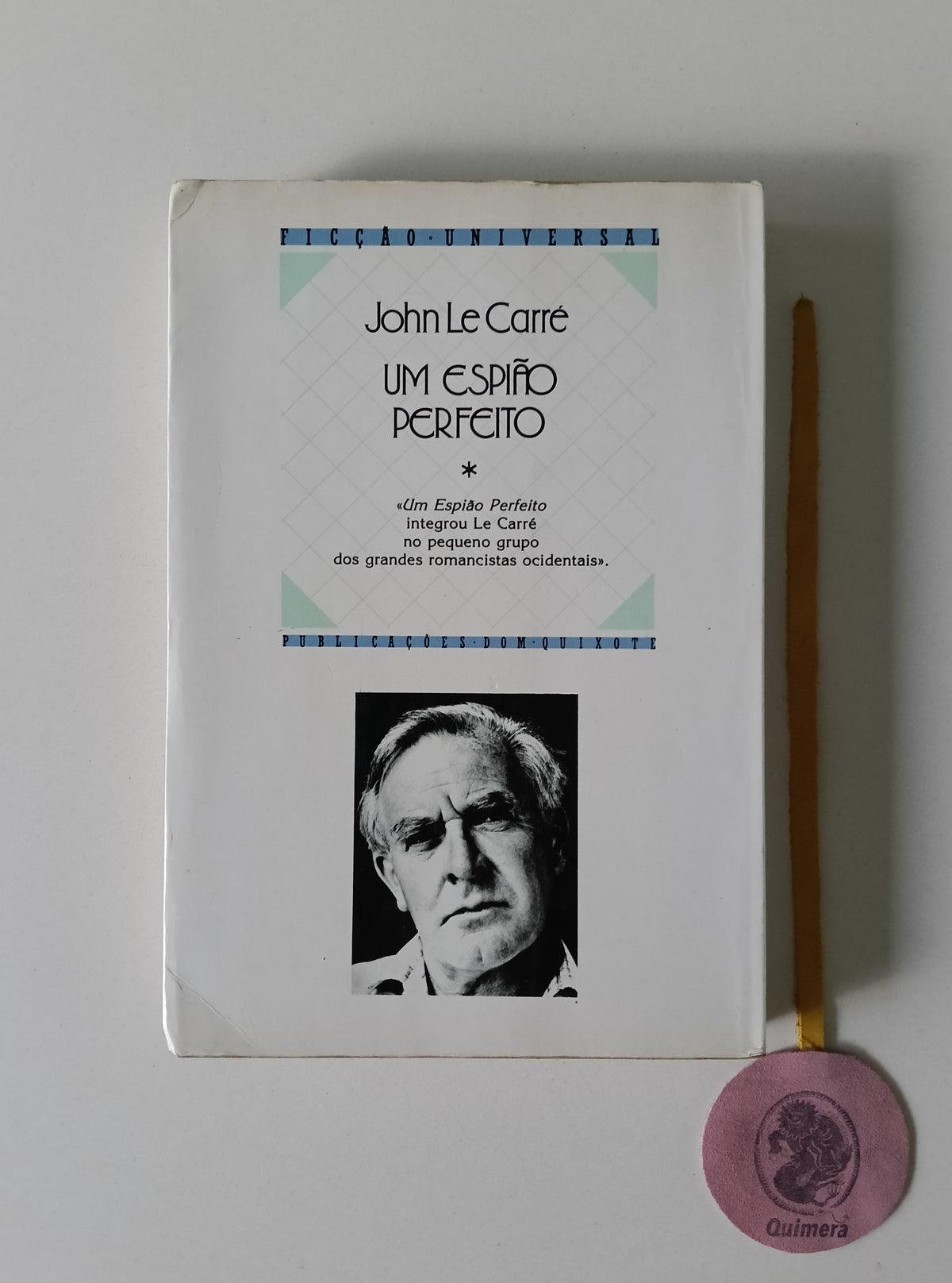 CARRÉ (John le). - UM ESPIÃO PERFEITO