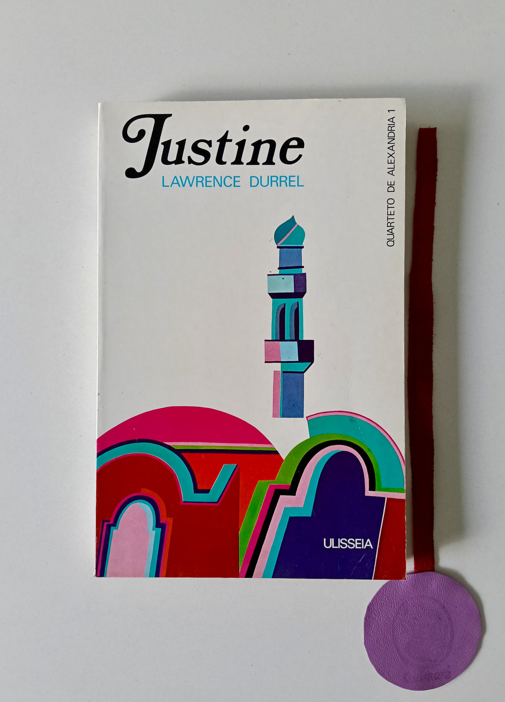 DURREL (Lawrence). - JUSTINE
