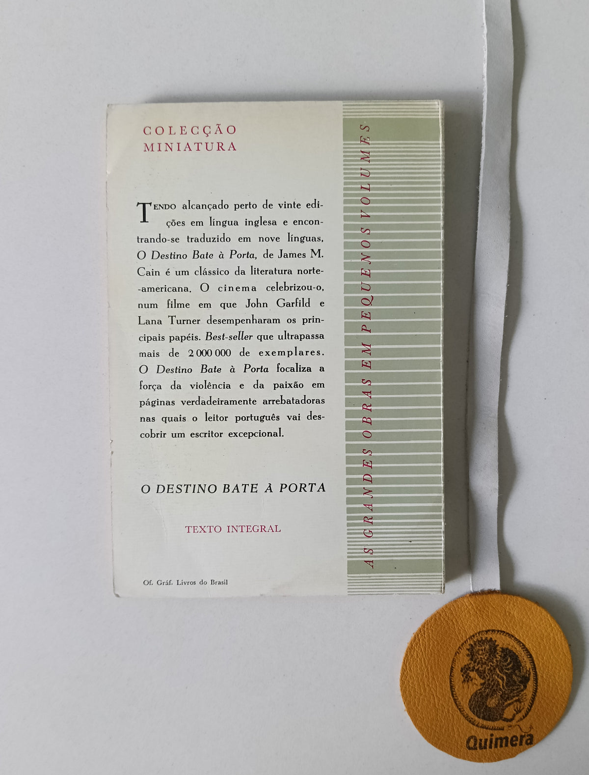HUXLEY (Aldous). - O MACACO E A ESSÊNCIA