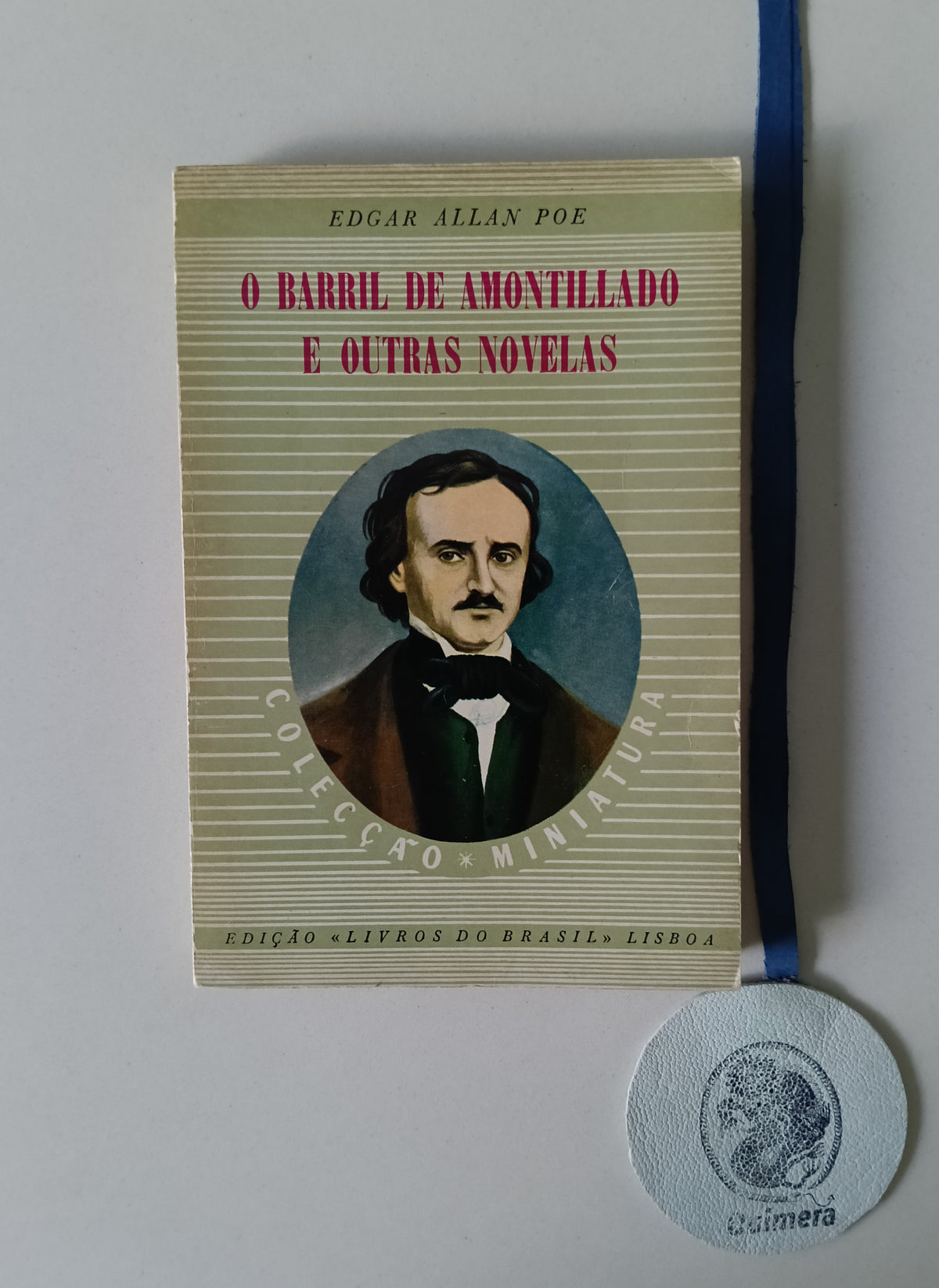 POE (Edgar Allan). - O BARRIL DE AMONTILADO E OUTRAS NOVELAS
