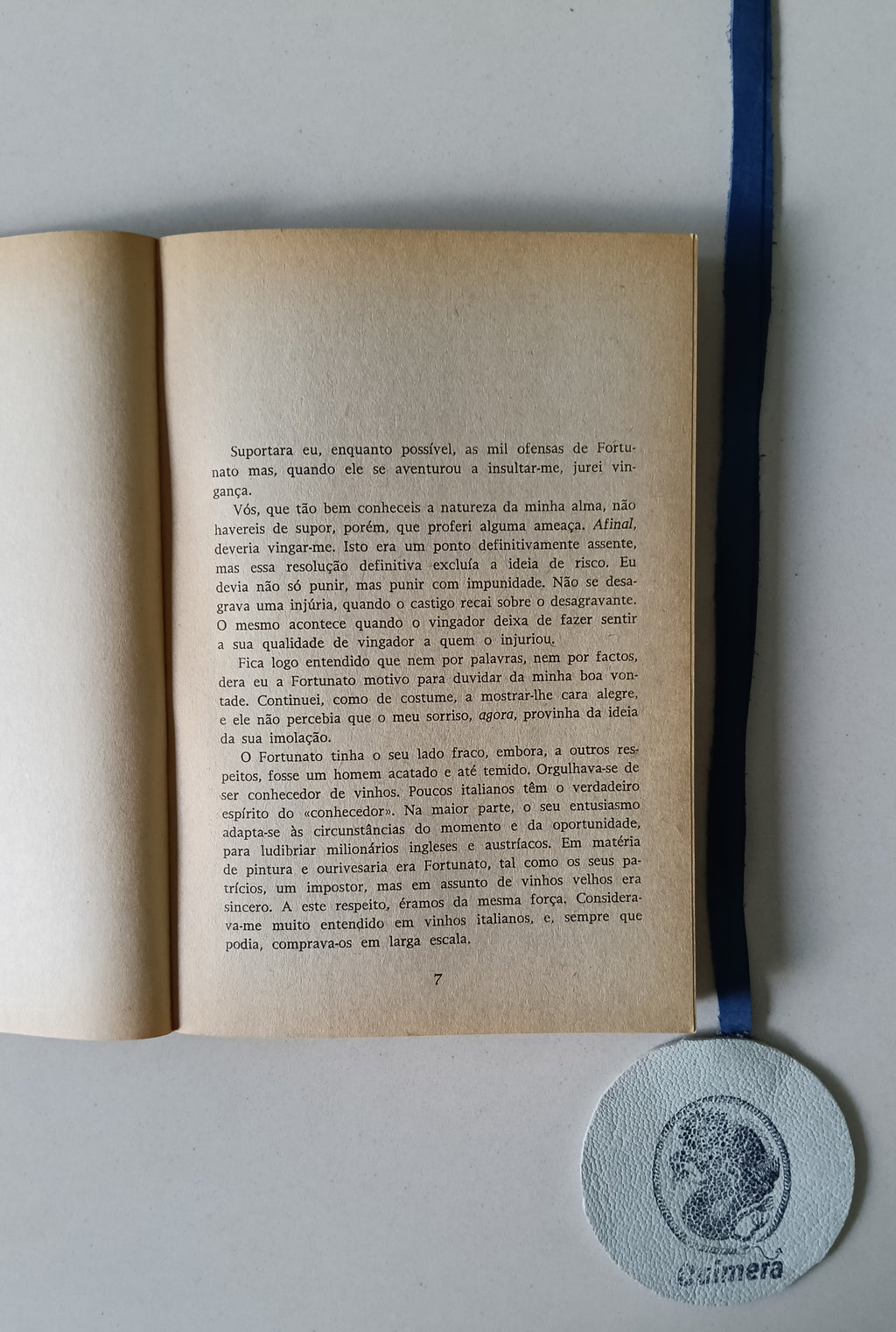 POE (Edgar Allan). - O BARRIL DE AMONTILADO E OUTRAS NOVELAS