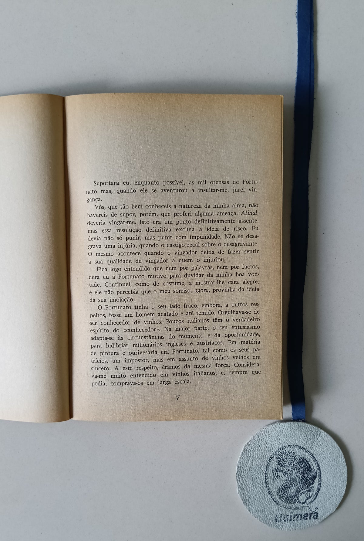 POE (Edgar Allan). - O BARRIL DE AMONTILADO E OUTRAS NOVELAS