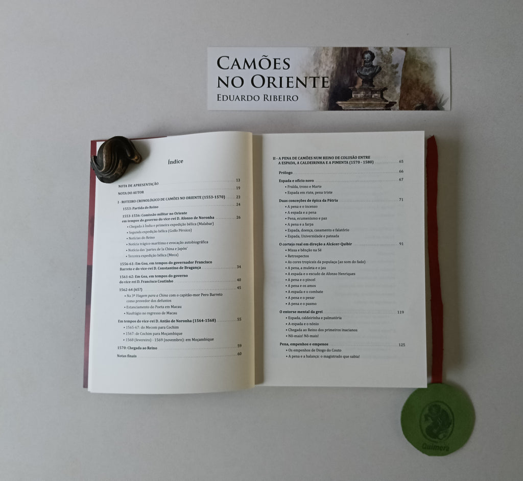 RIBEIRO (Eduardo). - CAMÕES NO ORIENTE