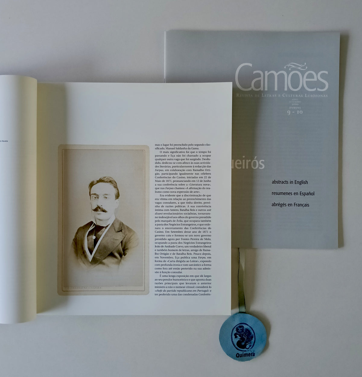 AA. VV. - EÇA DE QUEIRÓS. Revista de Letras e Culturas Lusófonas n.º 9-10