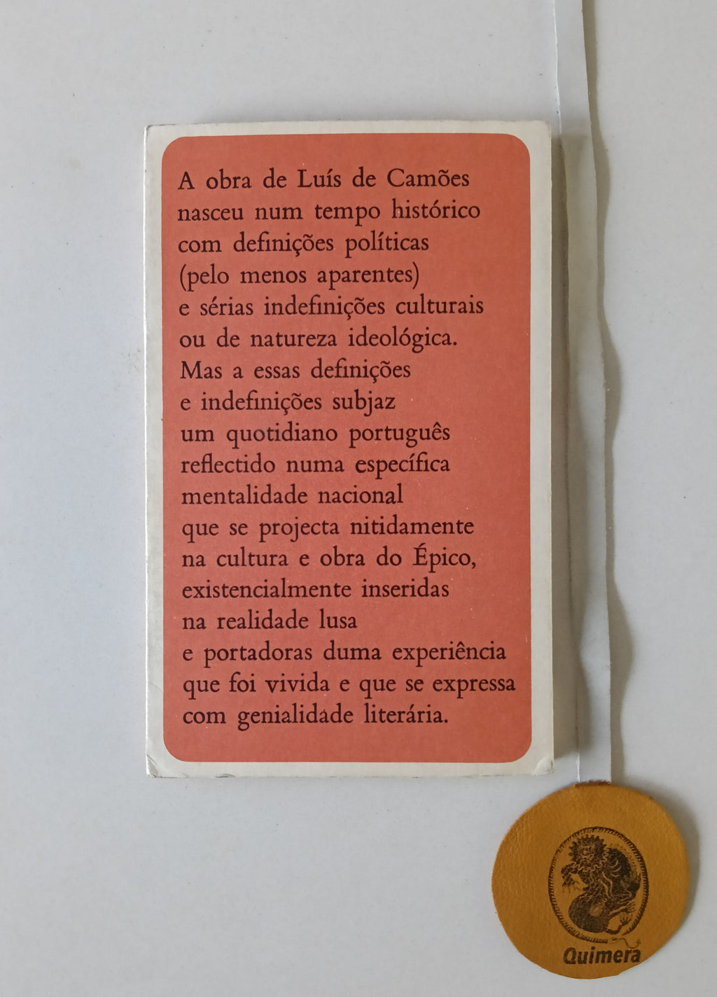 DIAS (J. S. da Silva). - CAMÕES  NO PORTUGAL DE QUINHENTOS