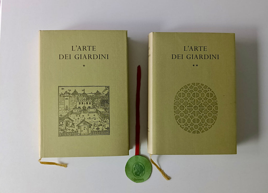 VISENTINI (Margherita Azzi). - L'ARTE DEI GIARDINI, Scritti teorici e pratici dal XIV al XIX secolo