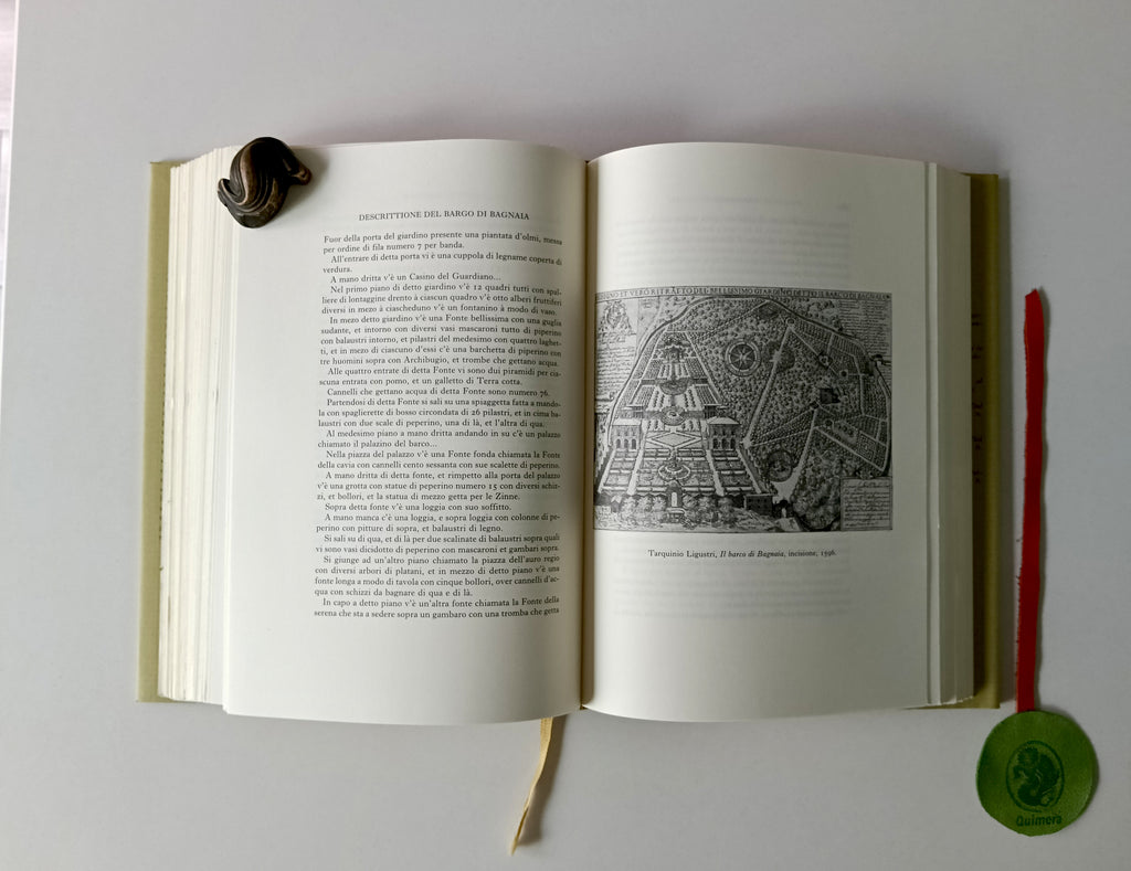 VISENTINI (Margherita Azzi). - L'ARTE DEI GIARDINI, Scritti teorici e pratici dal XIV al XIX secolo