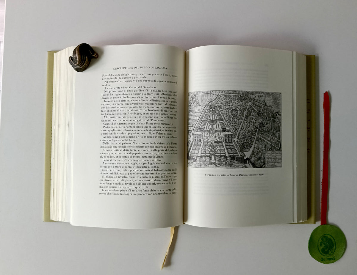 VISENTINI (Margherita Azzi). - L'ARTE DEI GIARDINI, Scritti teorici e pratici dal XIV al XIX secolo