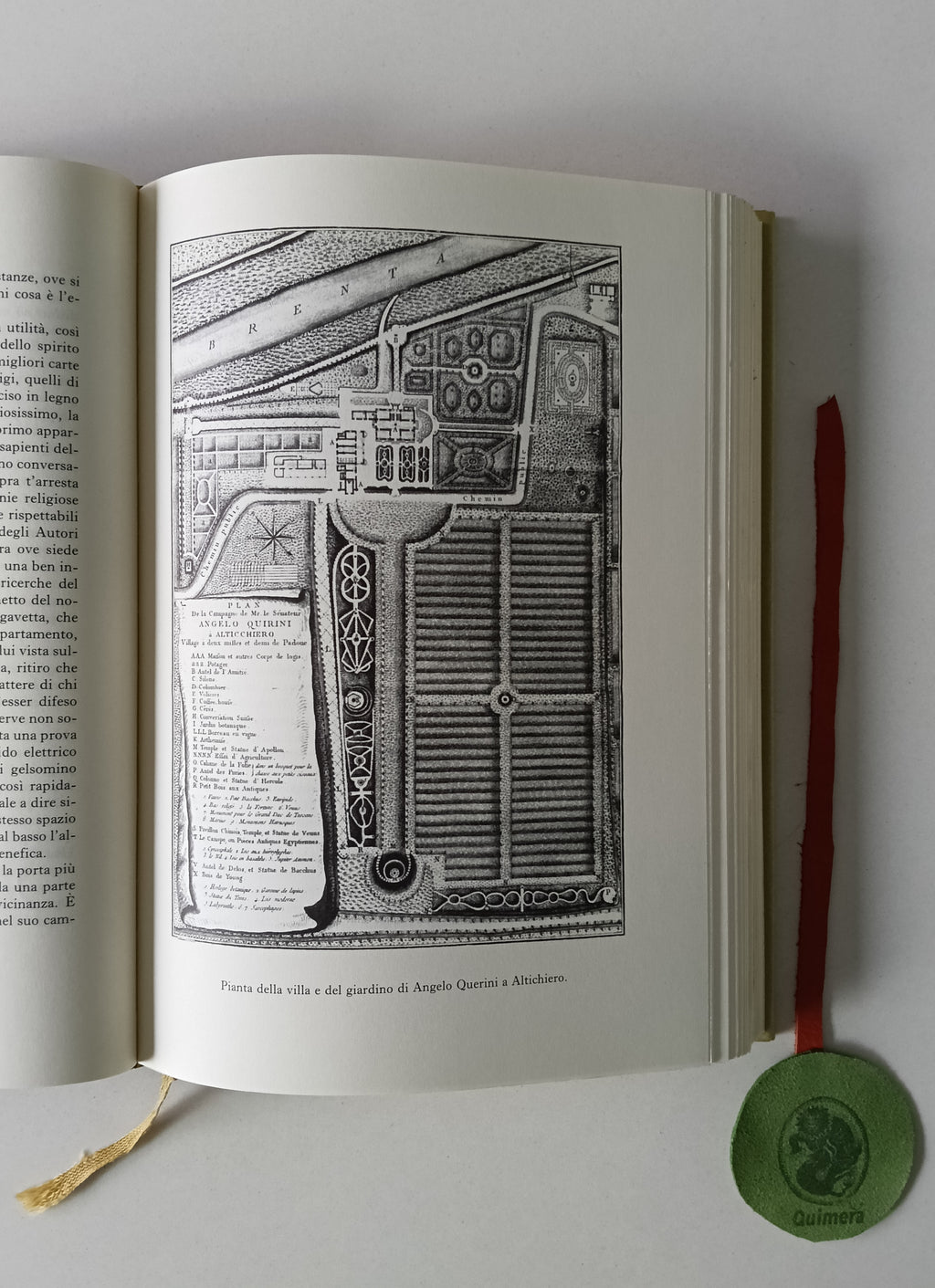 VISENTINI (Margherita Azzi). - L'ARTE DEI GIARDINI, Scritti teorici e pratici dal XIV al XIX secolo