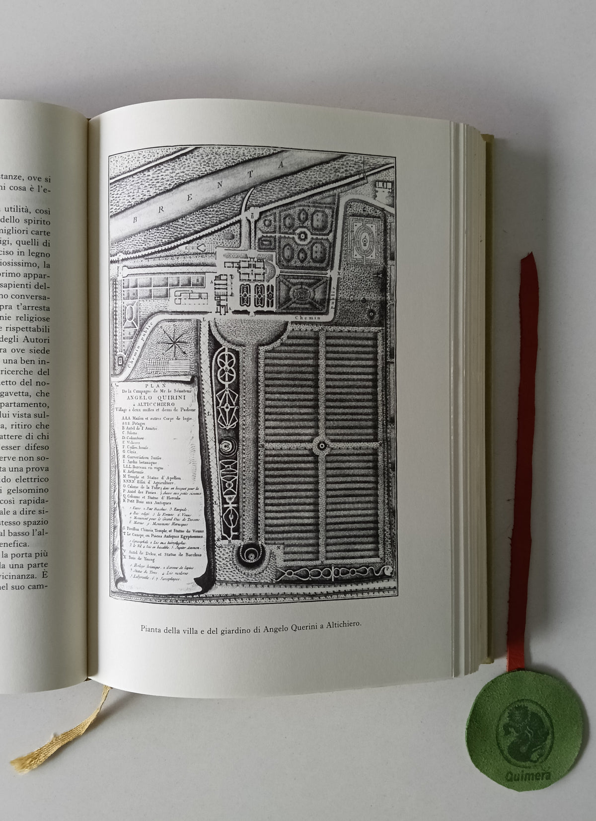 VISENTINI (Margherita Azzi). - L'ARTE DEI GIARDINI, Scritti teorici e pratici dal XIV al XIX secolo