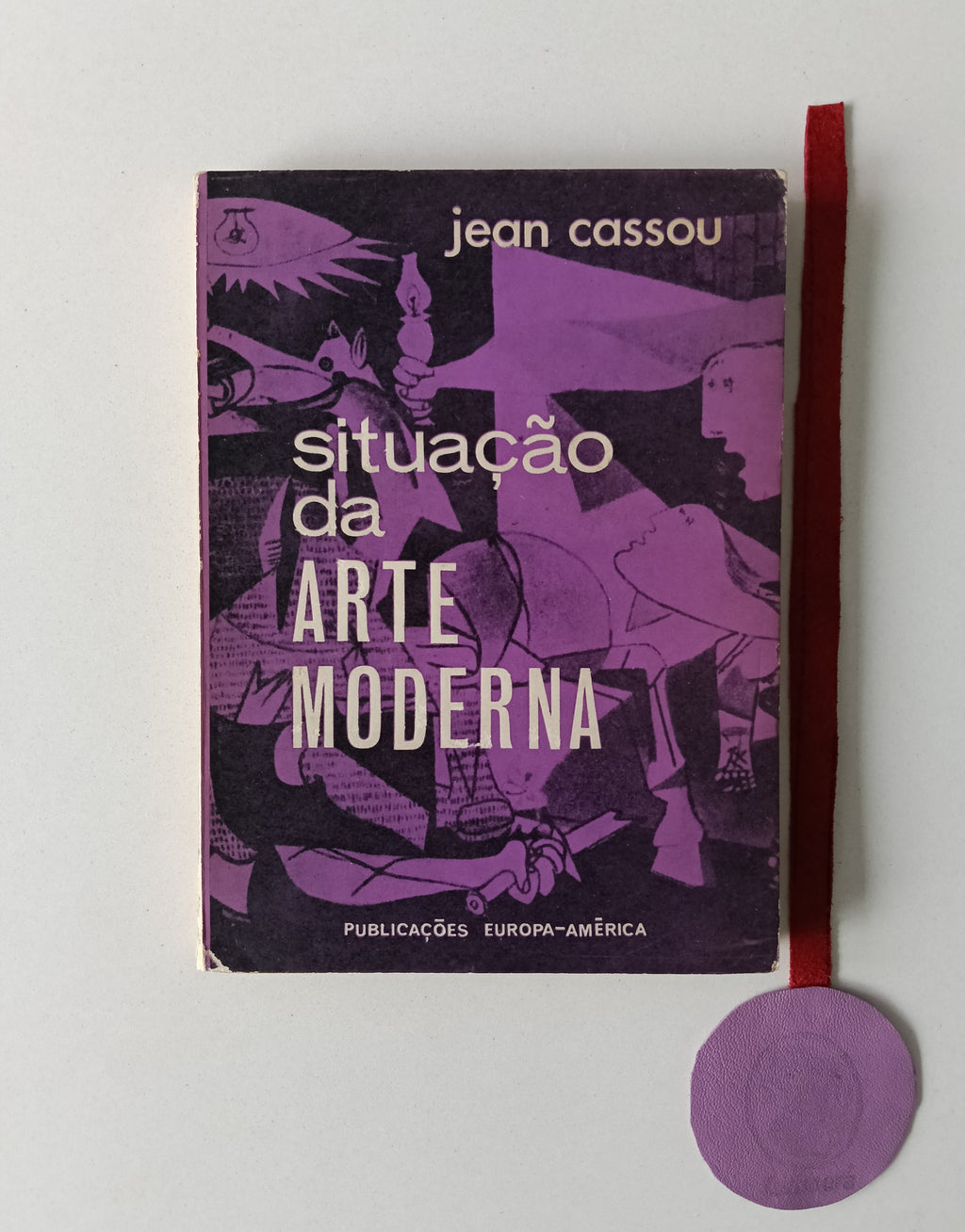CASSOU (Jean). - SITUAÇÃO DA ARTE MODERNA