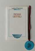 WITTGENSTEIN (Ludwig). - FICHAS (ZETTEL)