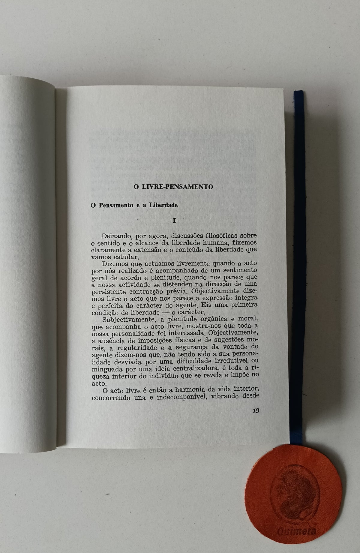 COIMBRA (Leonardo). - DISPERSOS: II Filosofia e Ciência