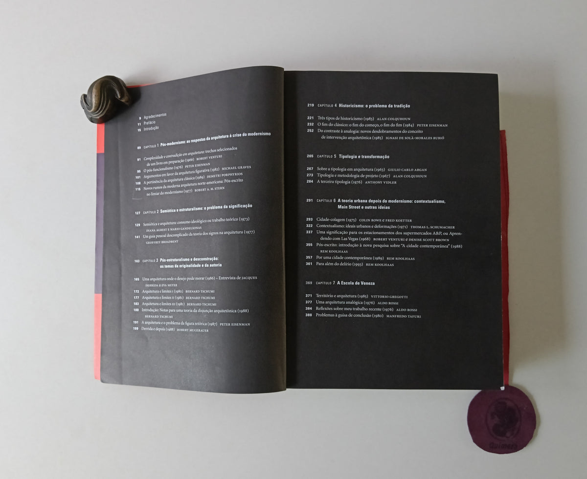 NESBITT (Kate) (Org.). - UMA NOVA AGENDA PARA A ARQUITECTURA: Antologia Teórica 1965-1995