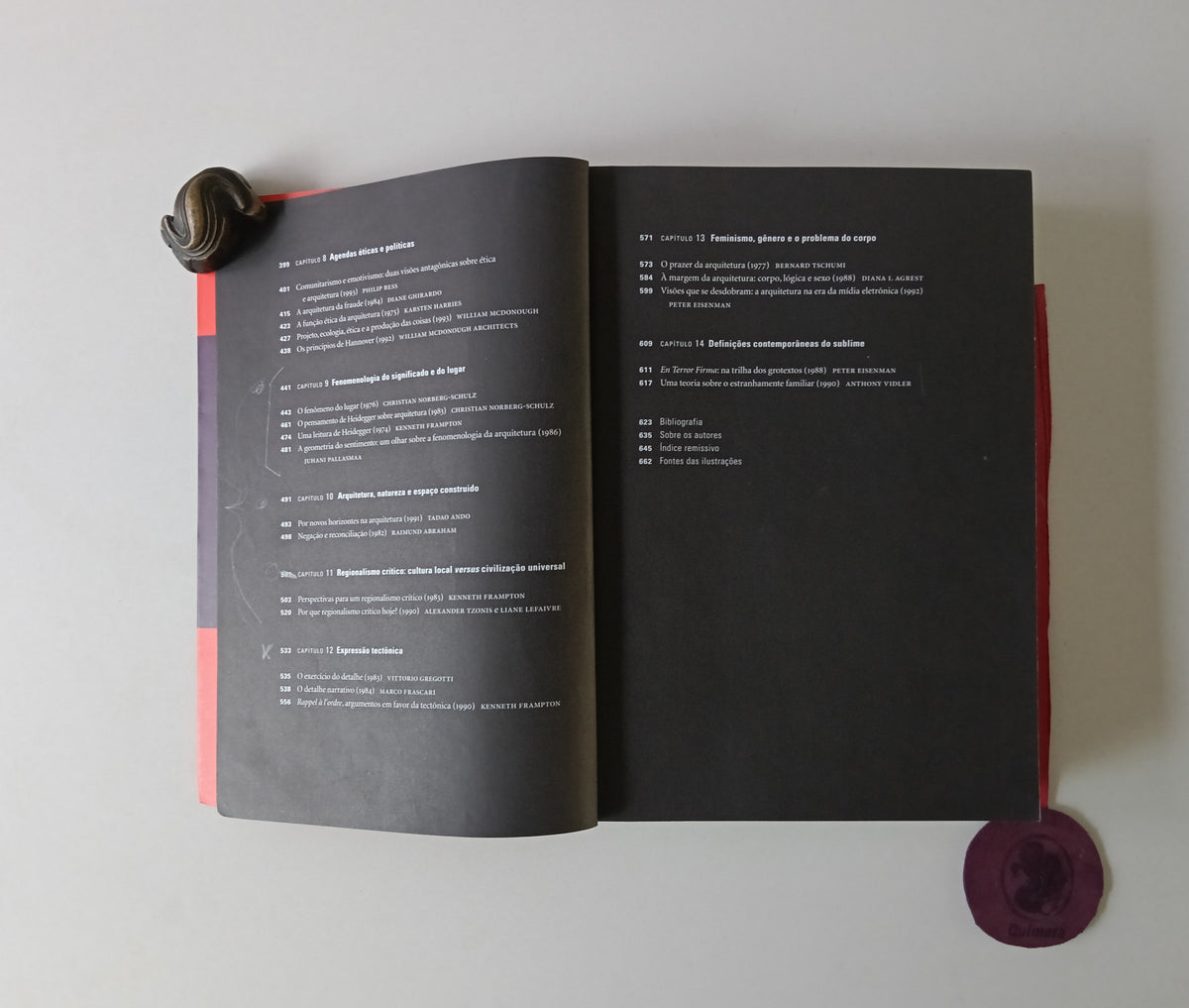 NESBITT (Kate) (Org.). - UMA NOVA AGENDA PARA A ARQUITECTURA: Antologia Teórica 1965-1995