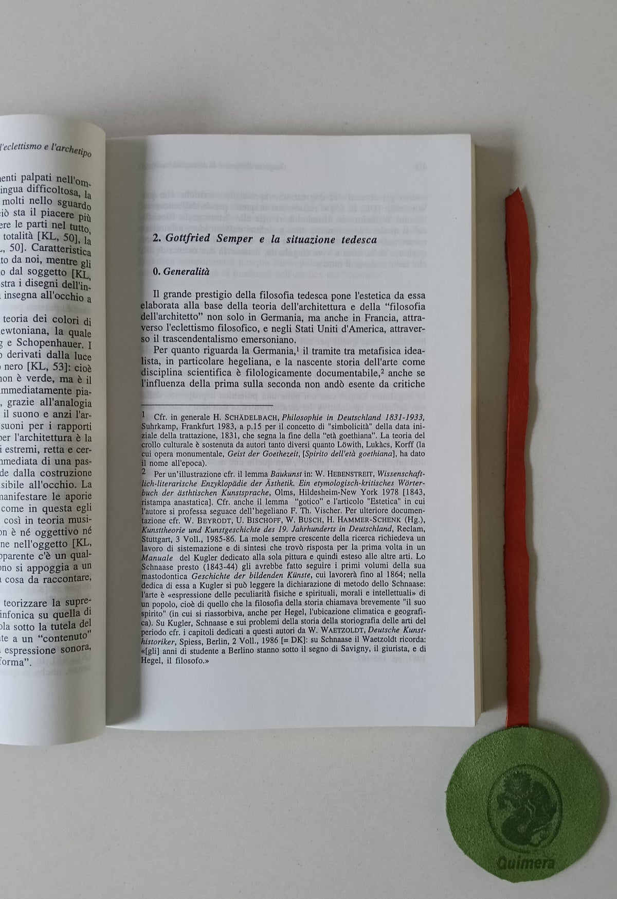 FAVERI (Franco de). -THEORÍA. L'architettura allo specchio