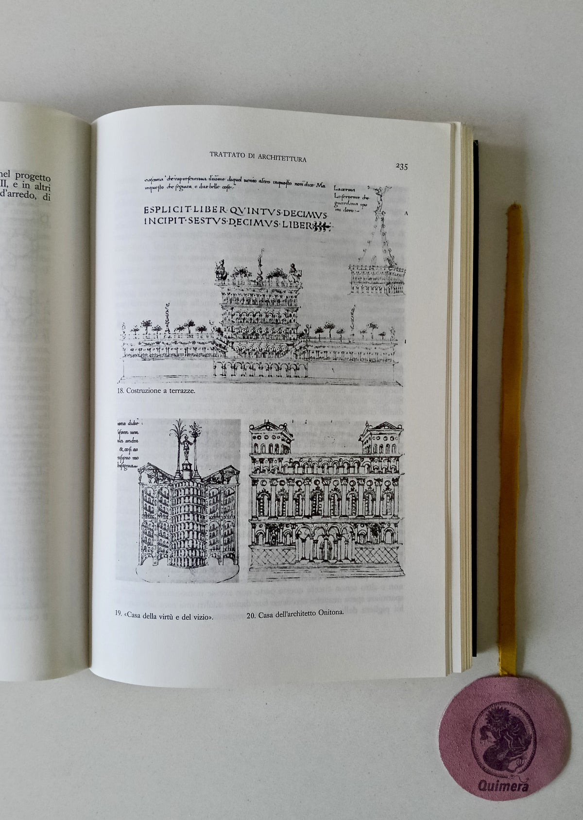 FUSCO (Renato de). - IL CODICE DELL'ARCHITETTURA ANTOLOGIA DI TRATTATISTI