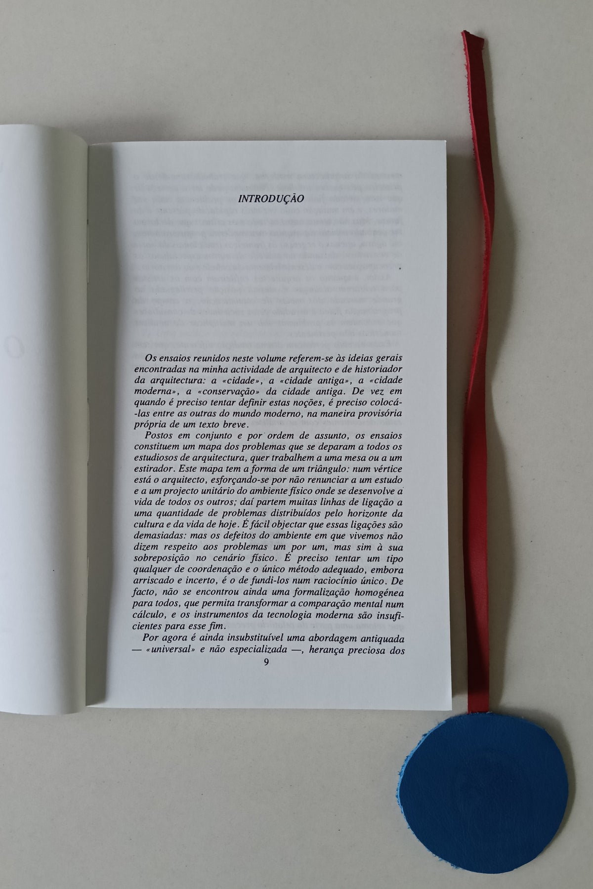 BENEVOLO (Leonardo). - A CIDADE E O ARQUITECTO