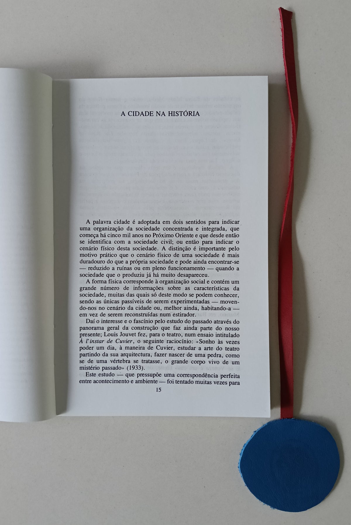 BENEVOLO (Leonardo). - A CIDADE E O ARQUITECTO