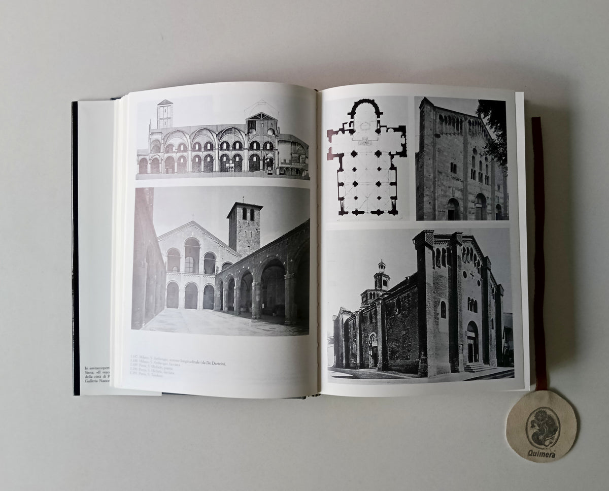 Bonelli (Renato), BOZZONI (Corrado) e PARDO (Vittorio Franchetti). - STORIA DELL'ARCHITETTURA MEDIEVALE: L'Occidente europeo
