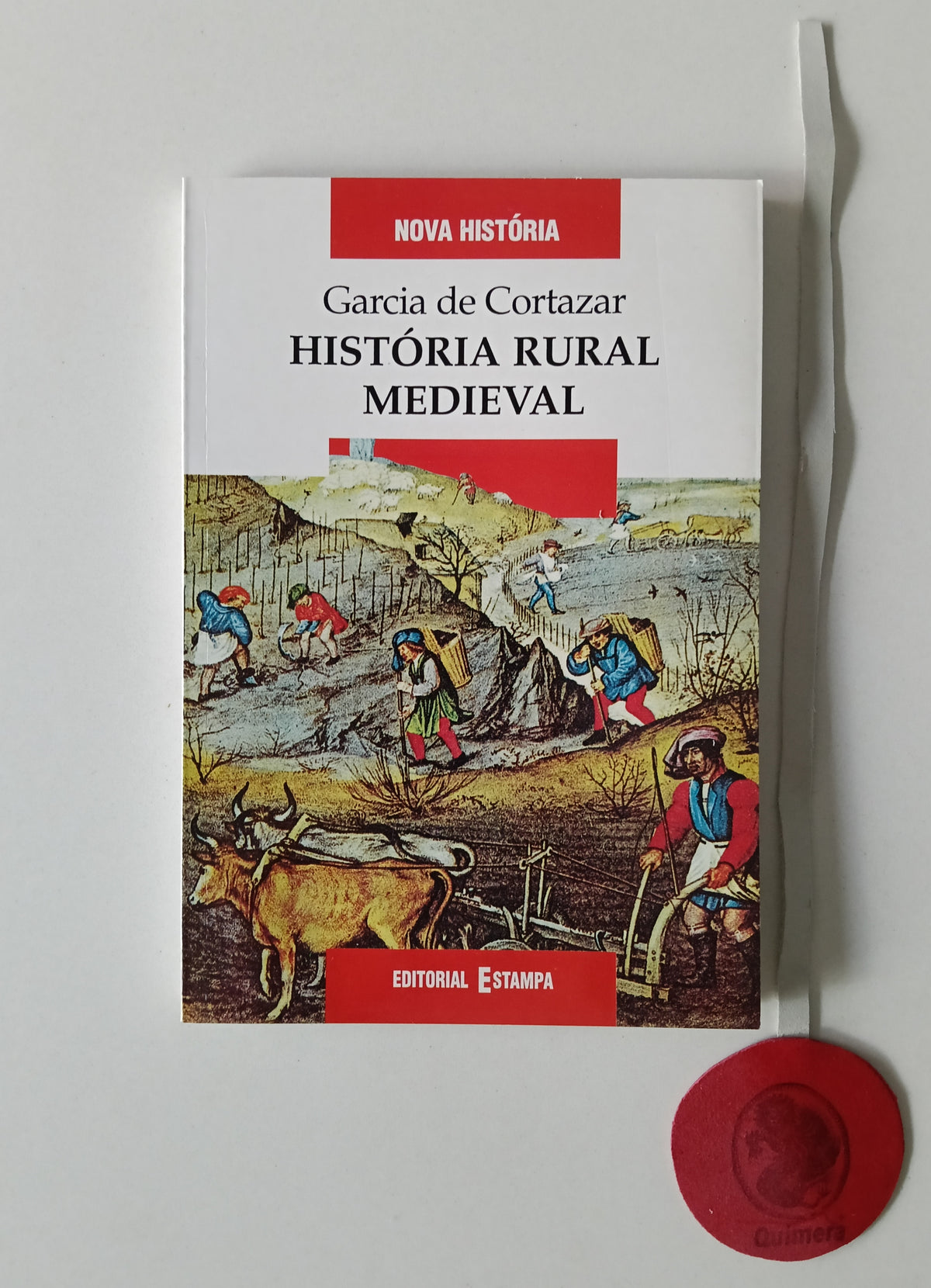 CORTAZAR (Garcia de). - HISTÓRIA RURAL MEDIEVAL