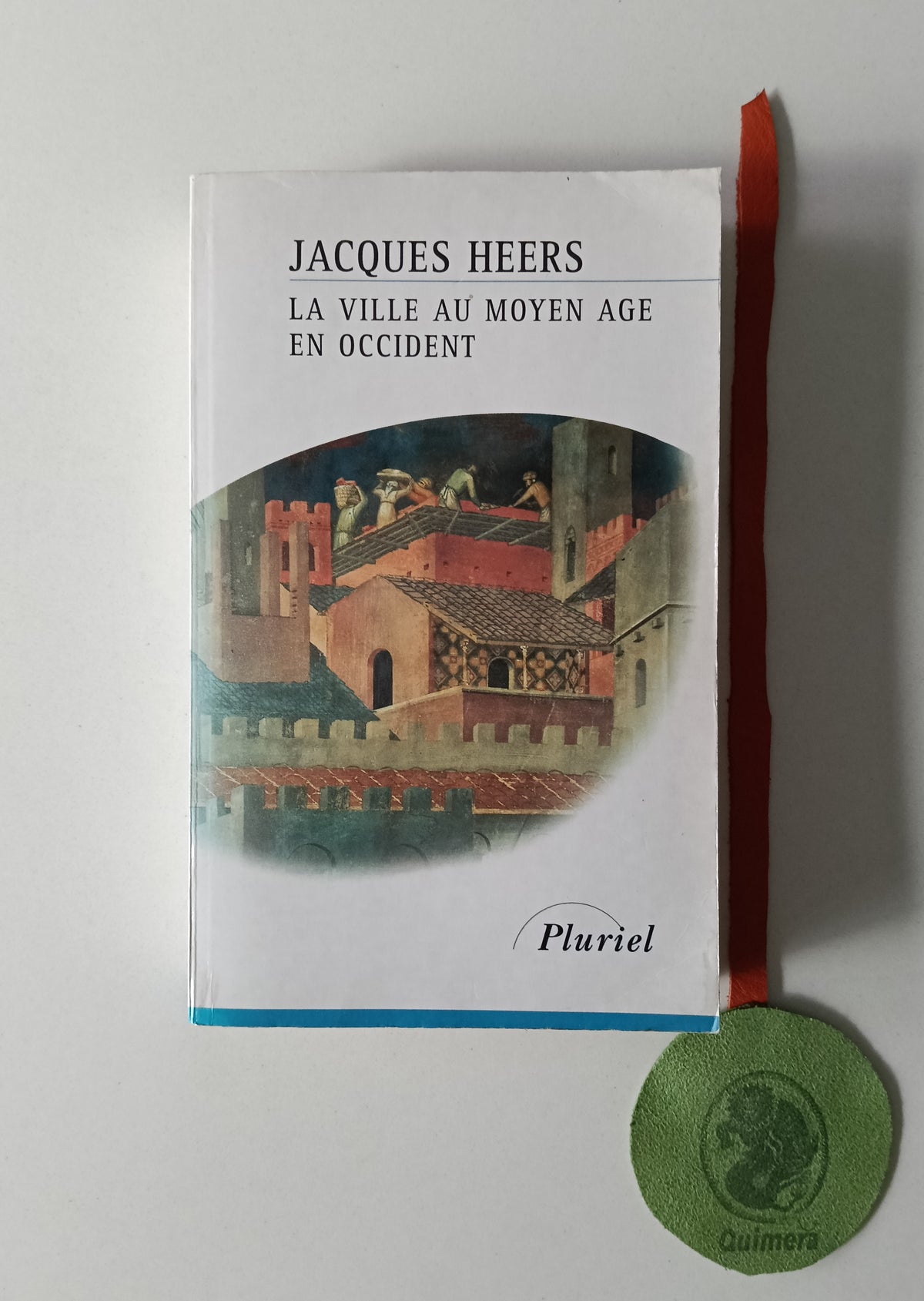 HEERS (Jacques). - LA VILLE AU MOYEN AGE EN OCCIDENT, Paysages, pouvoirs et conflits