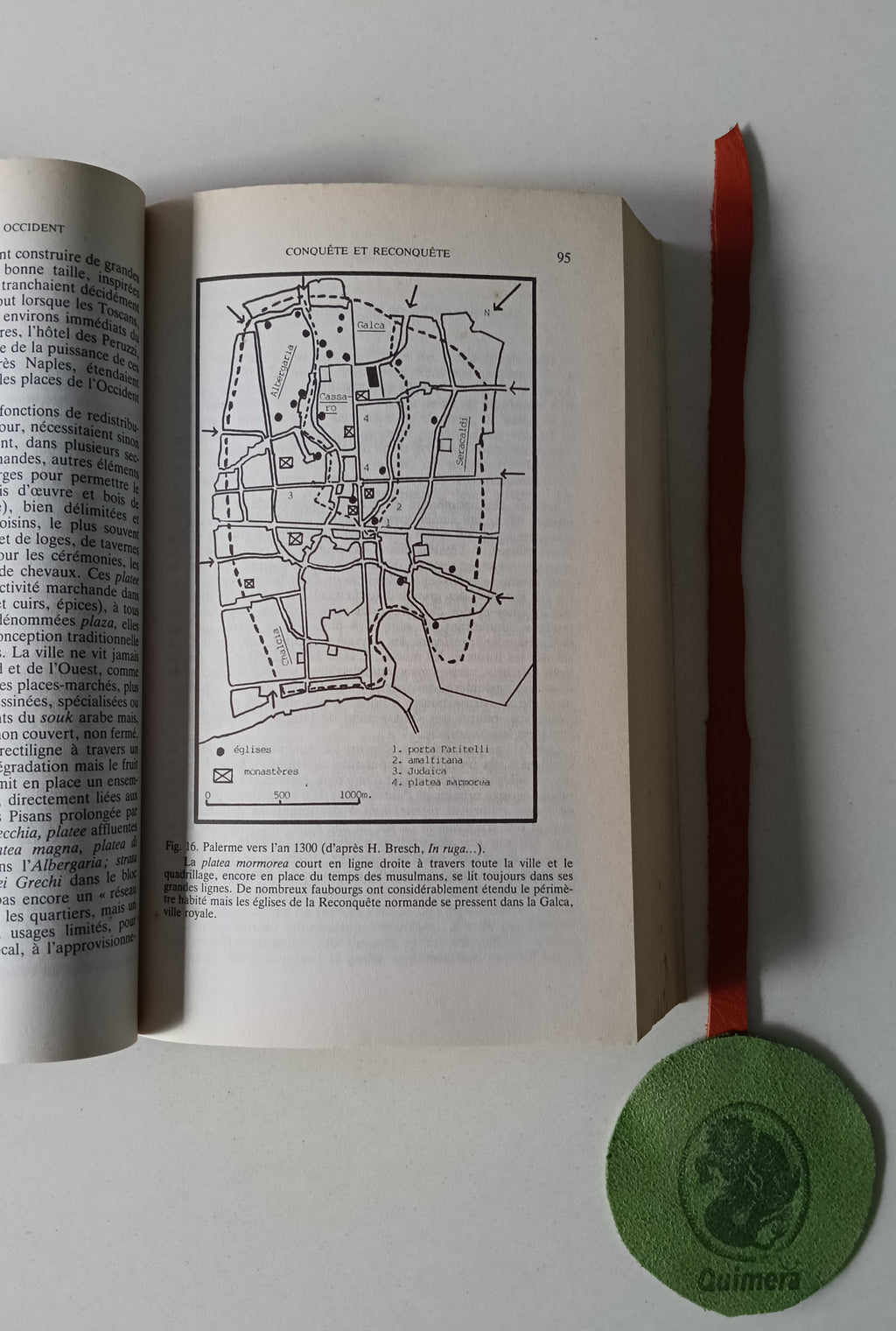HEERS (Jacques). - LA VILLE AU MOYEN AGE EN OCCIDENT, Paysages, pouvoirs et conflits