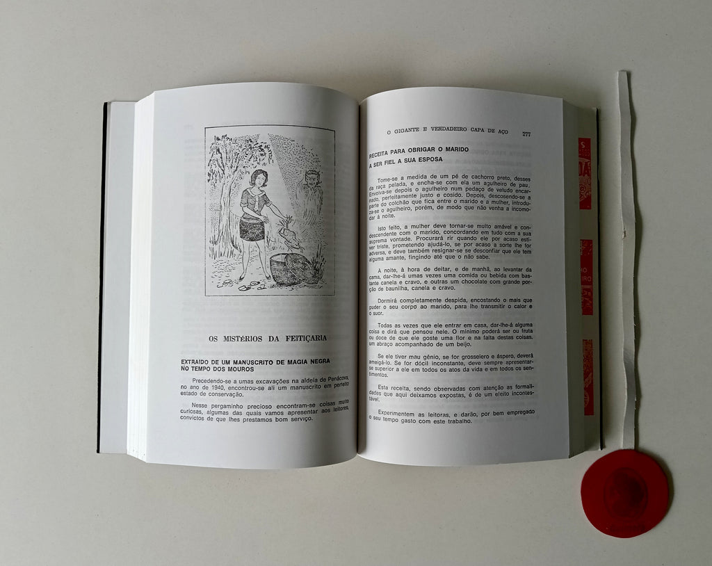 MOLINA (N. A.). - ANTIGO LIVRO DE SÃO CIPRIANO: O gigante e verdadeiro capa de aço