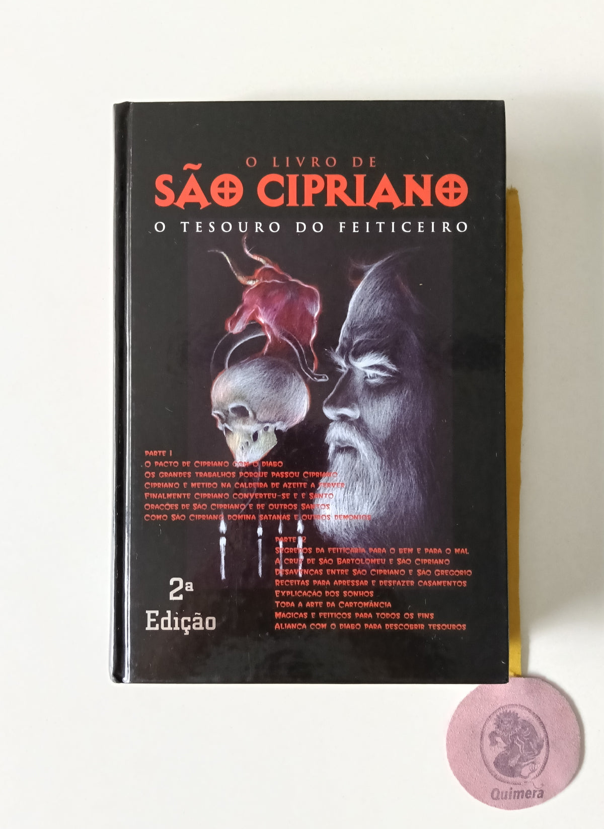 AA. VV. - O LIVRO DE SÃO CIPRIANO: O tesouro do feiticeiro