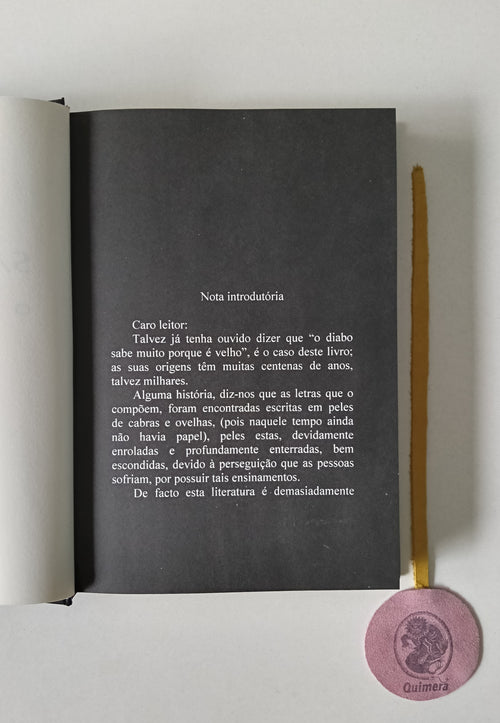 AA. VV. - O LIVRO DE SÃO CIPRIANO: O tesouro do feiticeiro