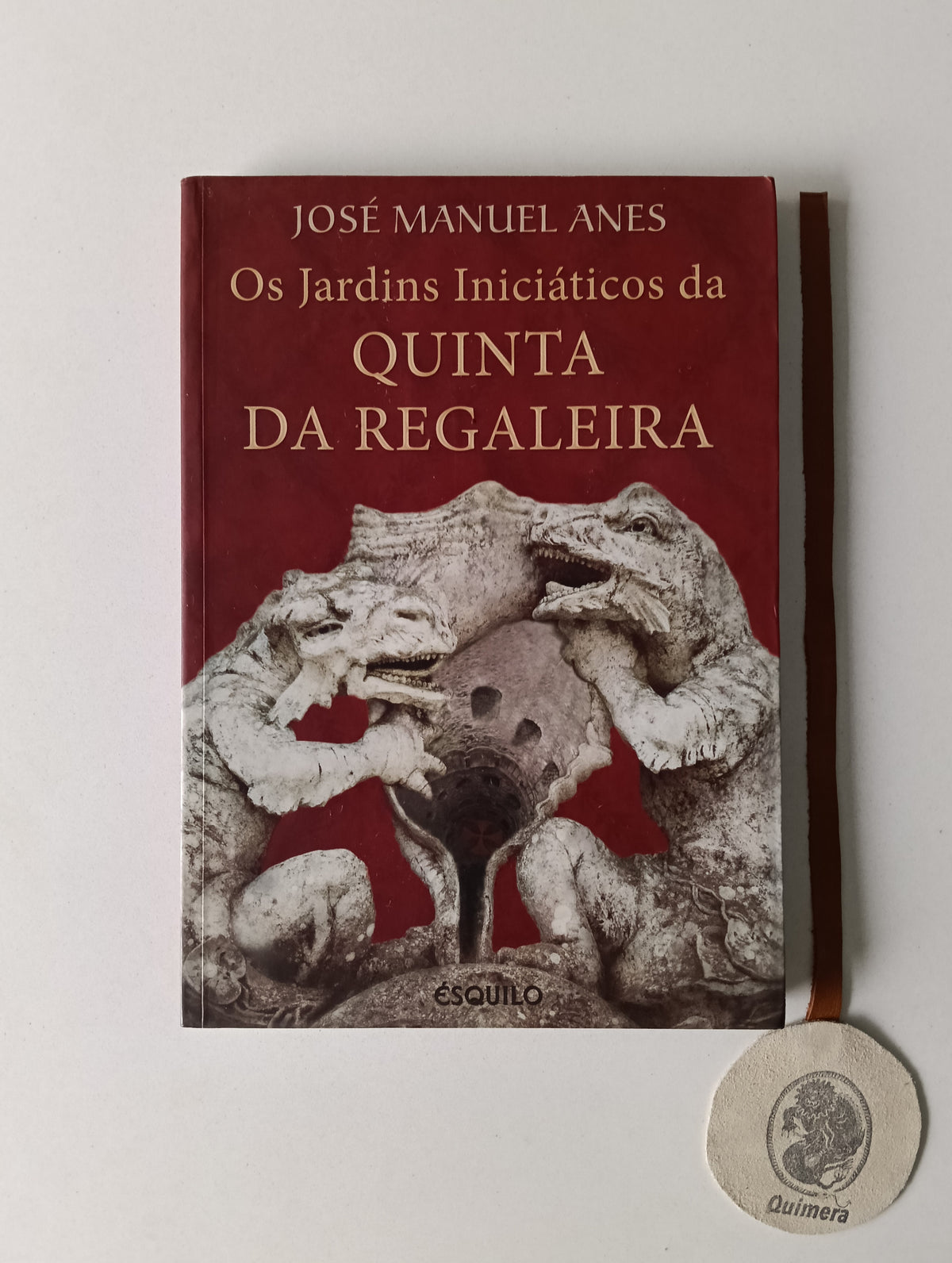 ANES (José Manuel). - OS JARDINS INICIÁTICOS DA QUINTA DA REGALEIRA