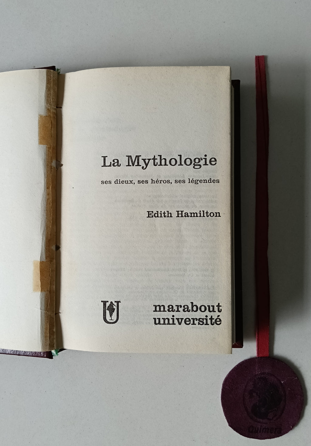 HAMILTON (Edith). - LA MYTHOLOGIE: Ses dieux, ses héros, ses légendes
