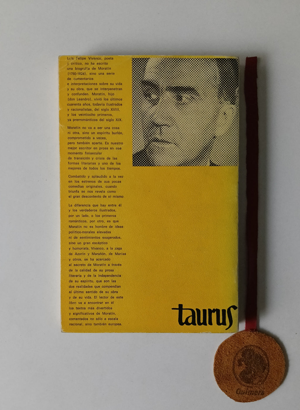 VIVANCO (Luis Felipe). - MORATIN Y LA ILUSTRACIÓN MÁGICA