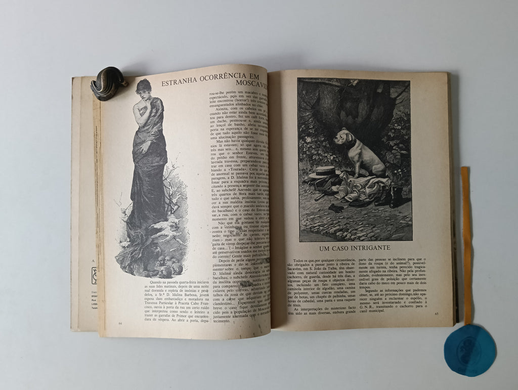 VILHENA (José). - A GRANDE GAITA, Compilação noticiosa científica, literária e artística