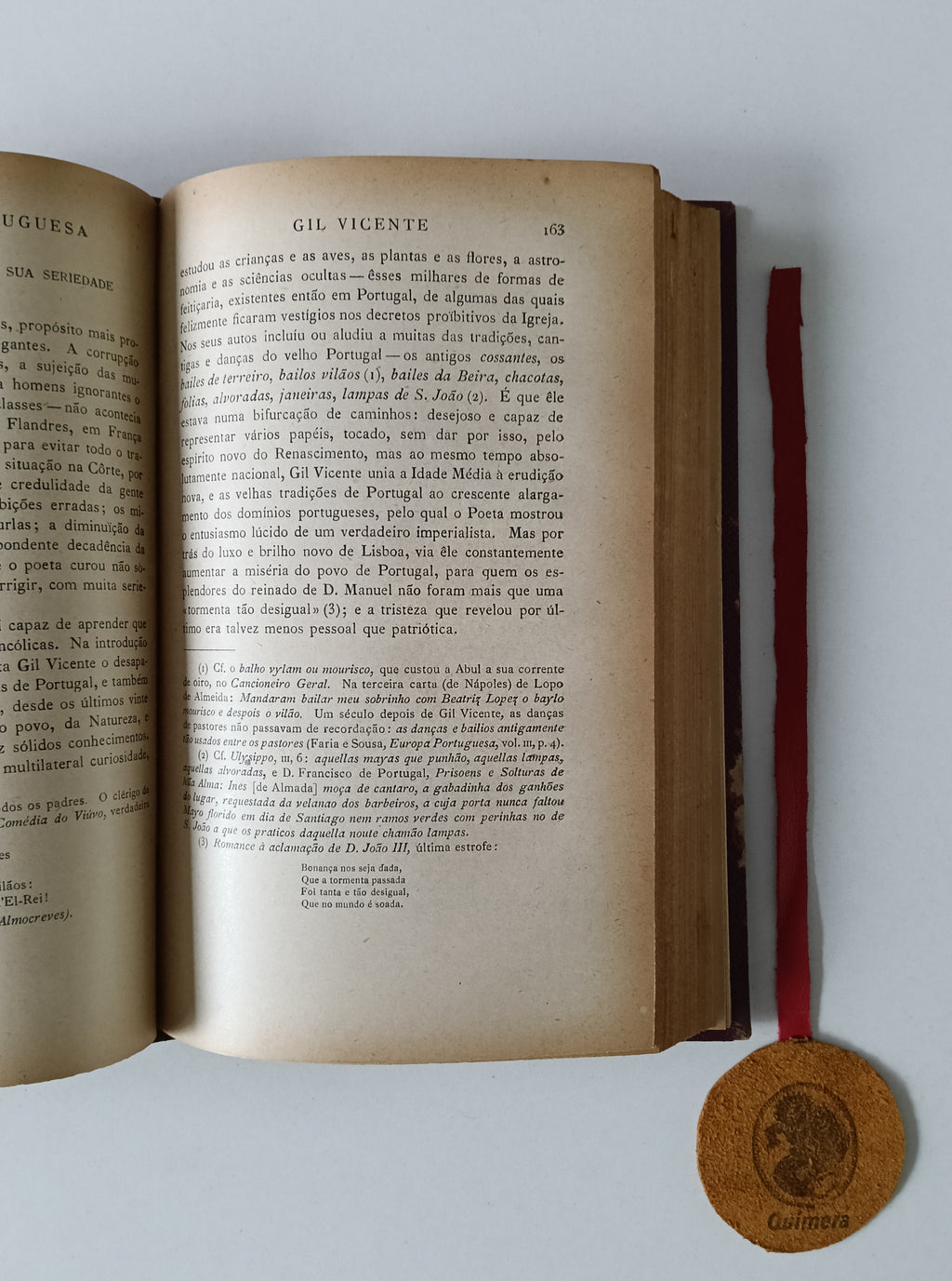 BELL (Aubrey F. G.). - A LITERATURA PORTUGUESA (História e crítica)