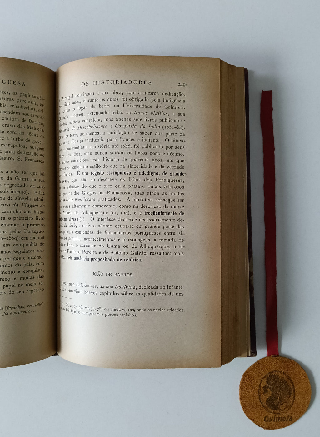 BELL (Aubrey F. G.). - A LITERATURA PORTUGUESA (História e crítica)