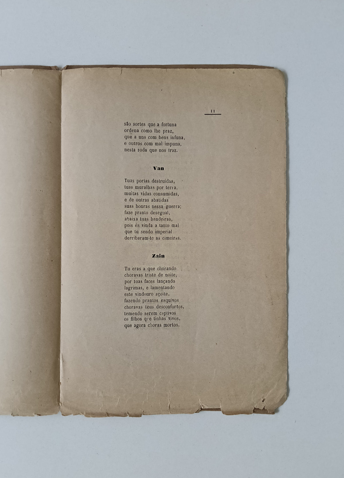 BARATA (António Francisco). - RARIDADE BIBLIOGRAPHICA (INÉDITA)