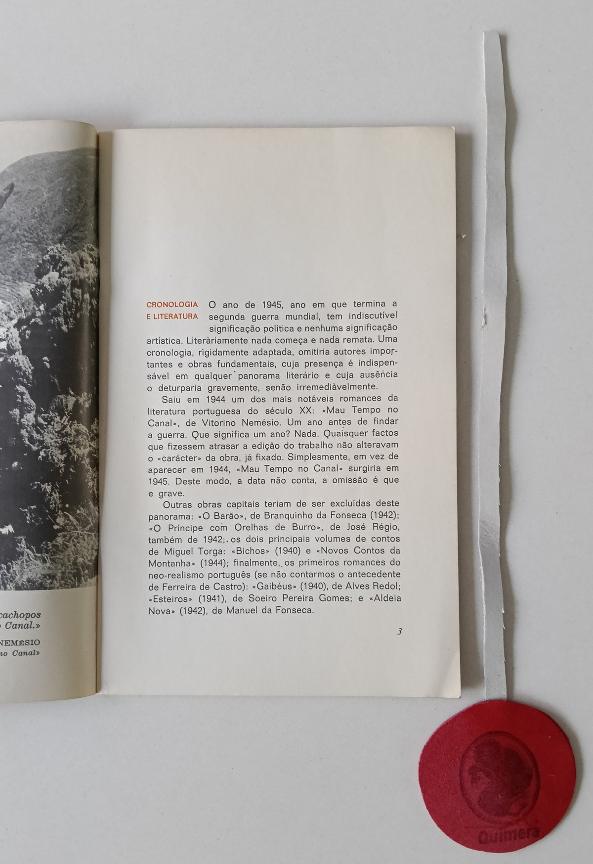 UM QUARTO DE SÉCULO DE FICÇÃO PORTUGUESA