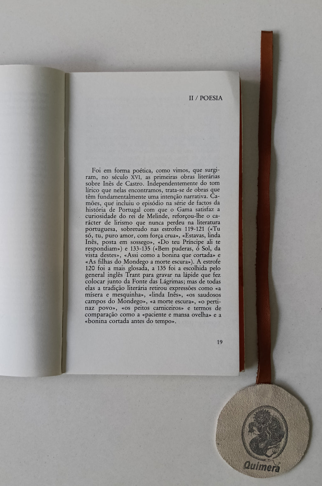 SOUSA (Maria Leonor Machado de). - INÊS DE CASTRO NA LITERATURA PORTUGUESA