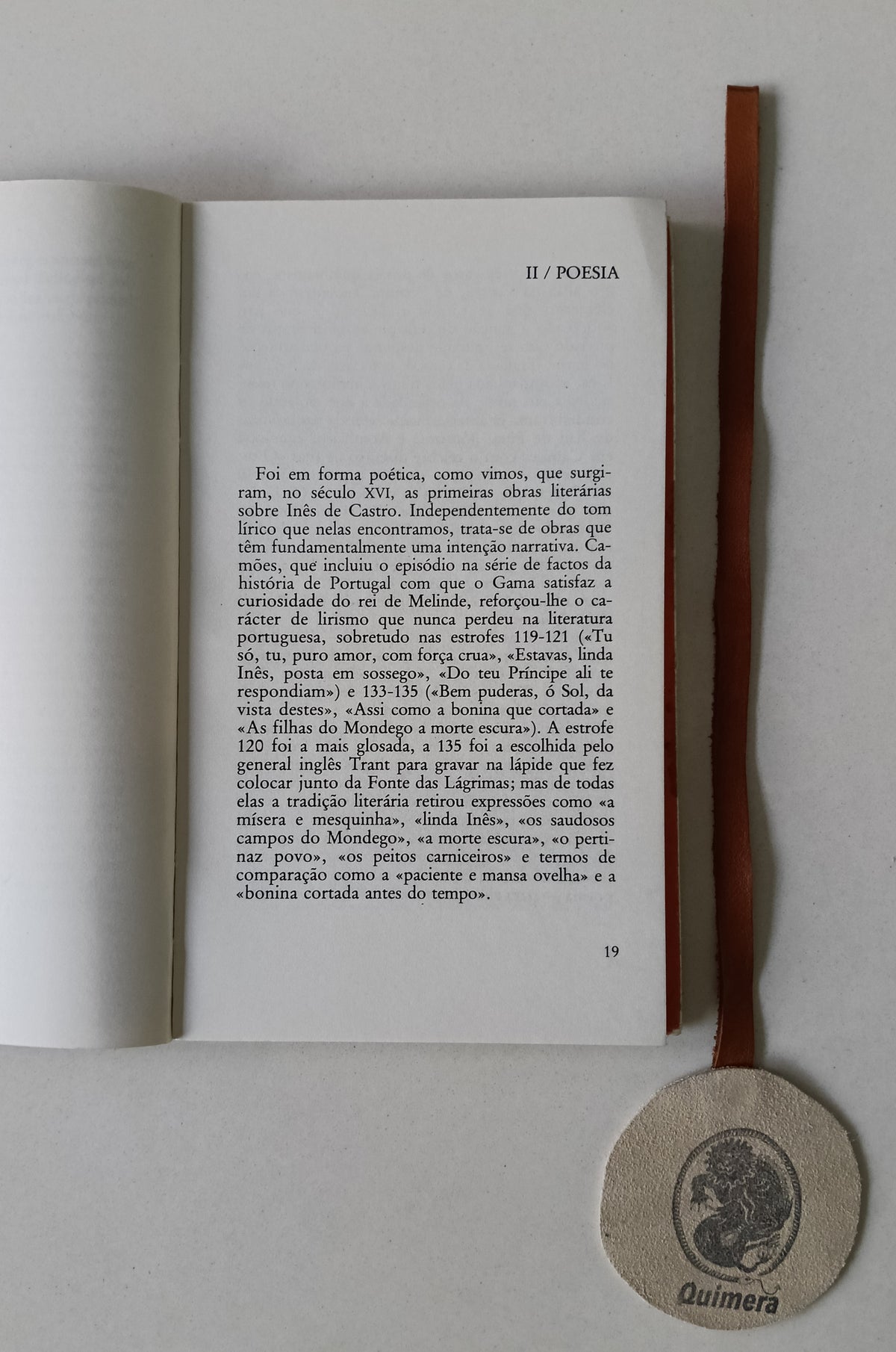 SOUSA (Maria Leonor Machado de). - INÊS DE CASTRO NA LITERATURA PORTUGUESA