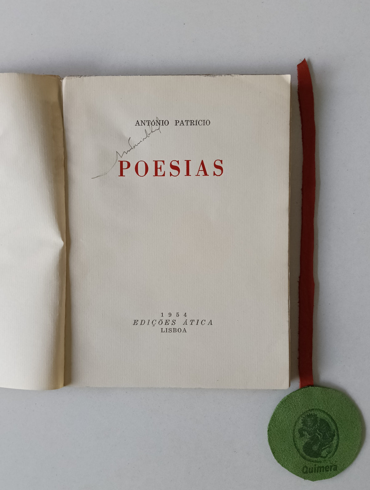 PATRÍCIO (António). - POESIAS