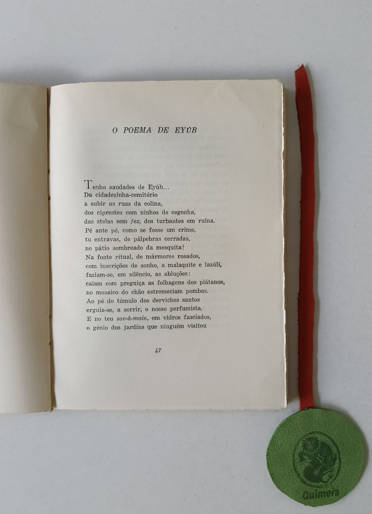 PATRÍCIO (António). - POESIAS