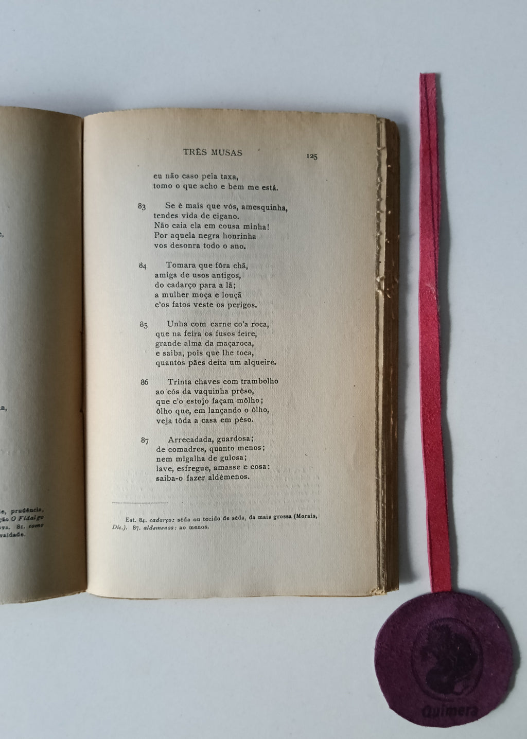 MELO (D. Francisco Manuel de). - AS SEGUNDAS TRÊS MUSAS
