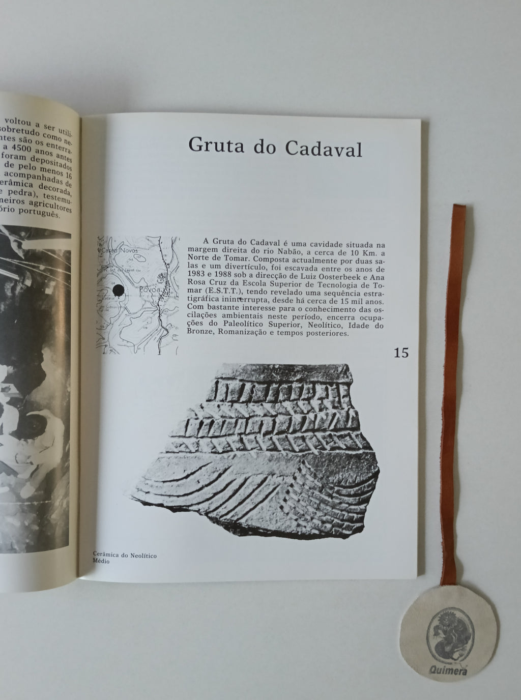 AA. VV. - IMAGENS DE TOMAR: Roteiro histórico. Tomar, Câmara Municipal de Tomar, 1992
