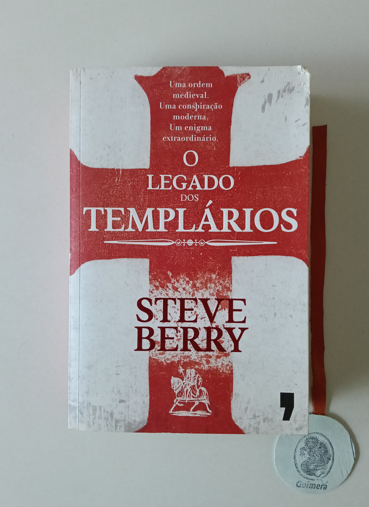 BERRY (Steve). - O LEGADO DOS TEMPLÁRIOS