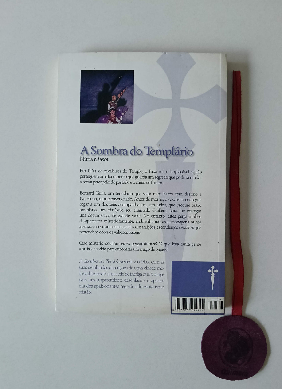 MASOT (Núria). - A SOMBRA DO TEMPLÁRIO