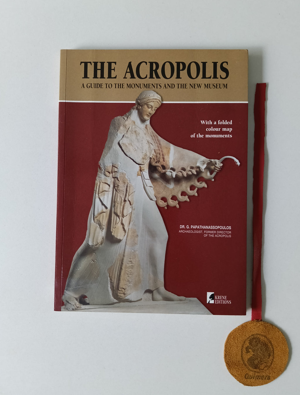 PAPATHANASSOPOULOS (Dr. G.). - THE ACROPOLIS, A guide to the monuments and the new museum