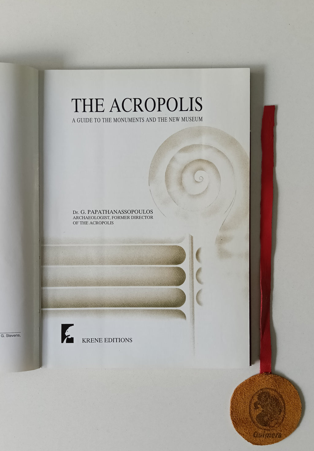 PAPATHANASSOPOULOS (Dr. G.). - THE ACROPOLIS, A guide to the monuments and the new museum