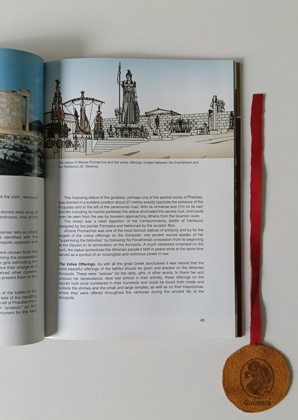 PAPATHANASSOPOULOS (Dr. G.). - THE ACROPOLIS, A guide to the monuments and the new museum