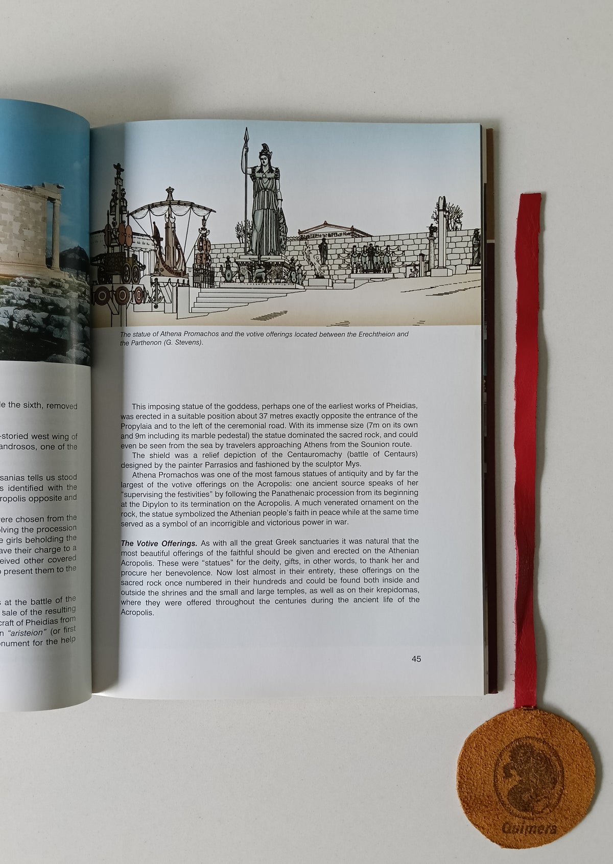 PAPATHANASSOPOULOS (Dr. G.). - THE ACROPOLIS, A guide to the monuments and the new museum